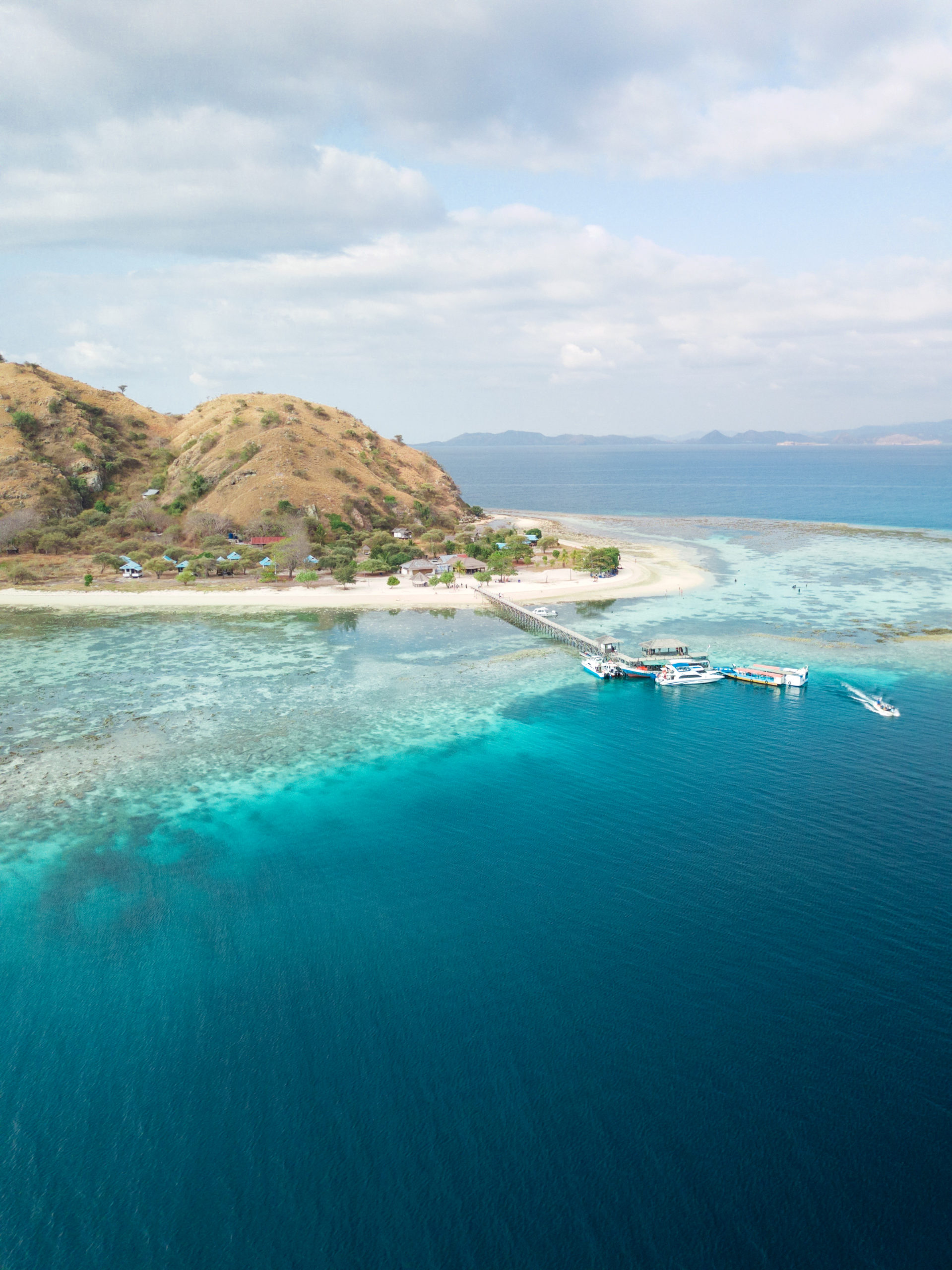 Helen Janneson Bense: Komodo Islands